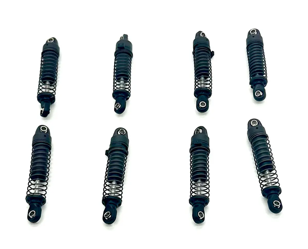 Fits Trx-4Mt K10 - Shocks (Front Rear Dampers & Springs K10 (Set Of 8) Traxxas 98064-1 1