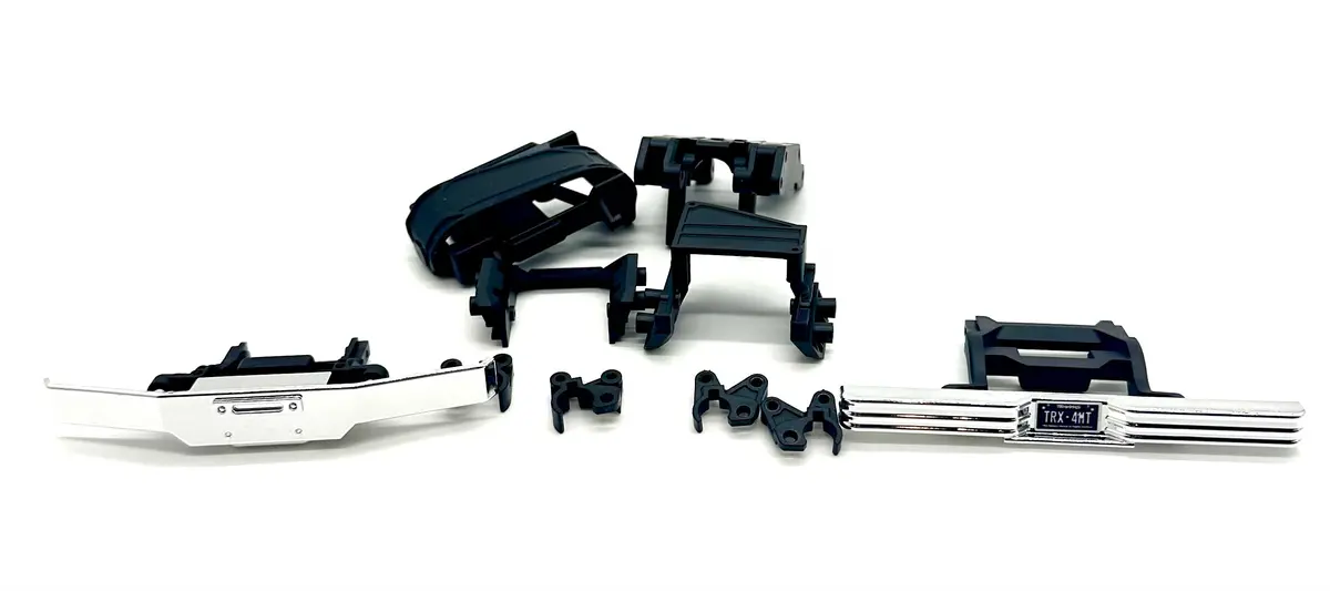 Fits Trx-4Mt F-150 - Skid Plates, Bumpers, Shock Mounts, Battery Tray Traxxas 98044-1 1