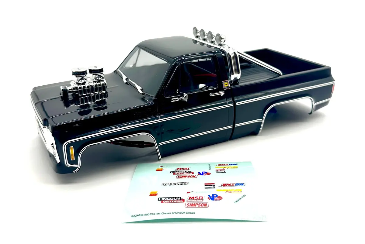 Fits Trx-4Mt K10 - Body Cover, Black (Factory Painted, Complete Traxxas 98064-1 1