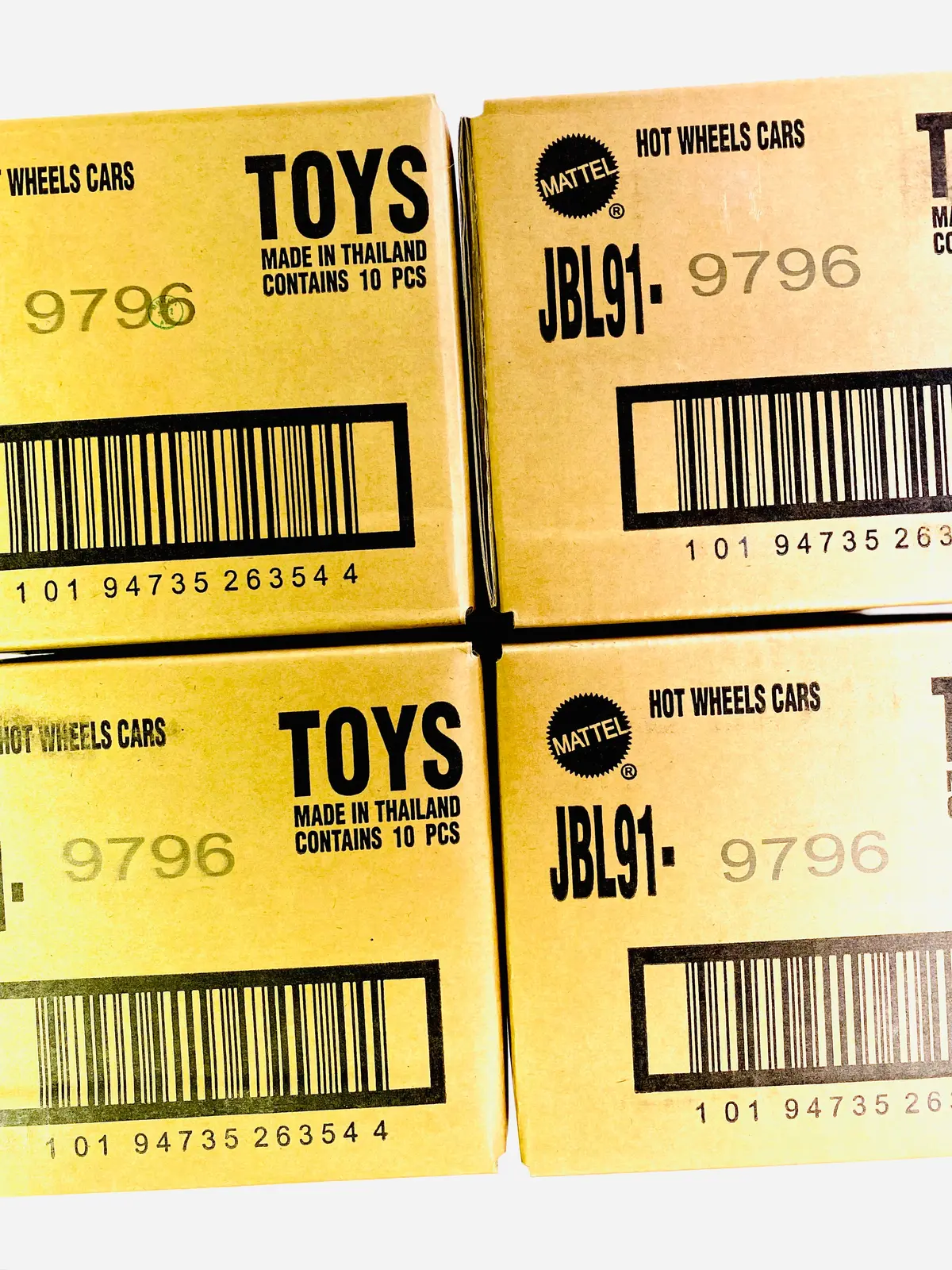 Hot Wheels 2025 Fast & Furious Nissan 370Z Factory Sealed Solid Cases (4 Cases) 1