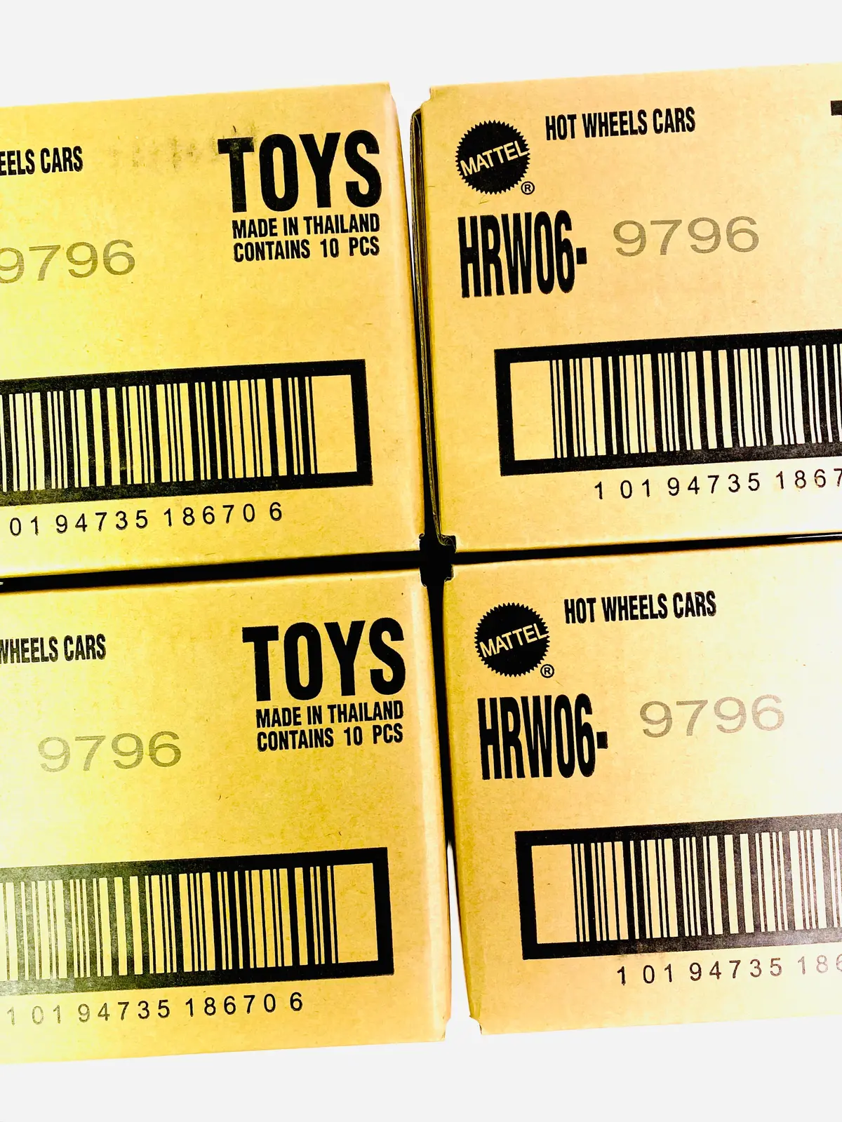 Hot Wheels 2025 Car Culture Bugatti Veyron Factory Sealed Solid Cases (4 Cases) 1