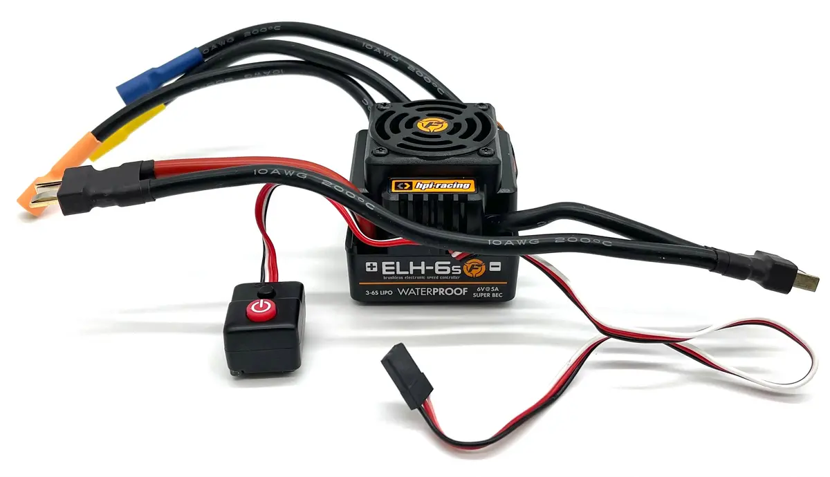 Savage Xl Flux V2 Elh-6S Waterproof Esc (1/8 Sensorless 106353 Hpi 160103 1