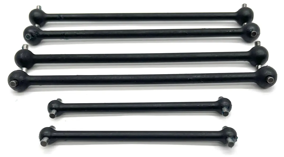 Savage X Flux V2 Drive Shaft Set 86246 (Dogbones Front Rear Center Hpi 160101 1