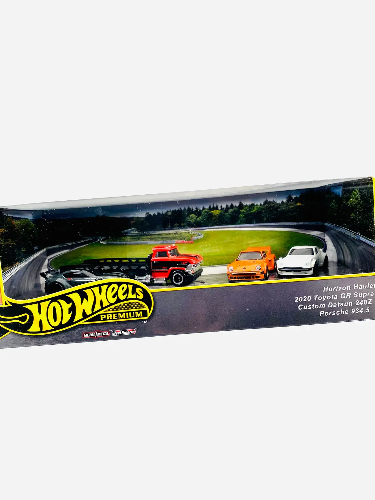 Hot Wheels 2025 Wal-Mart Exclusive Car Culture Premium Team Track Day Box Set Diorama - Damaged Box 1