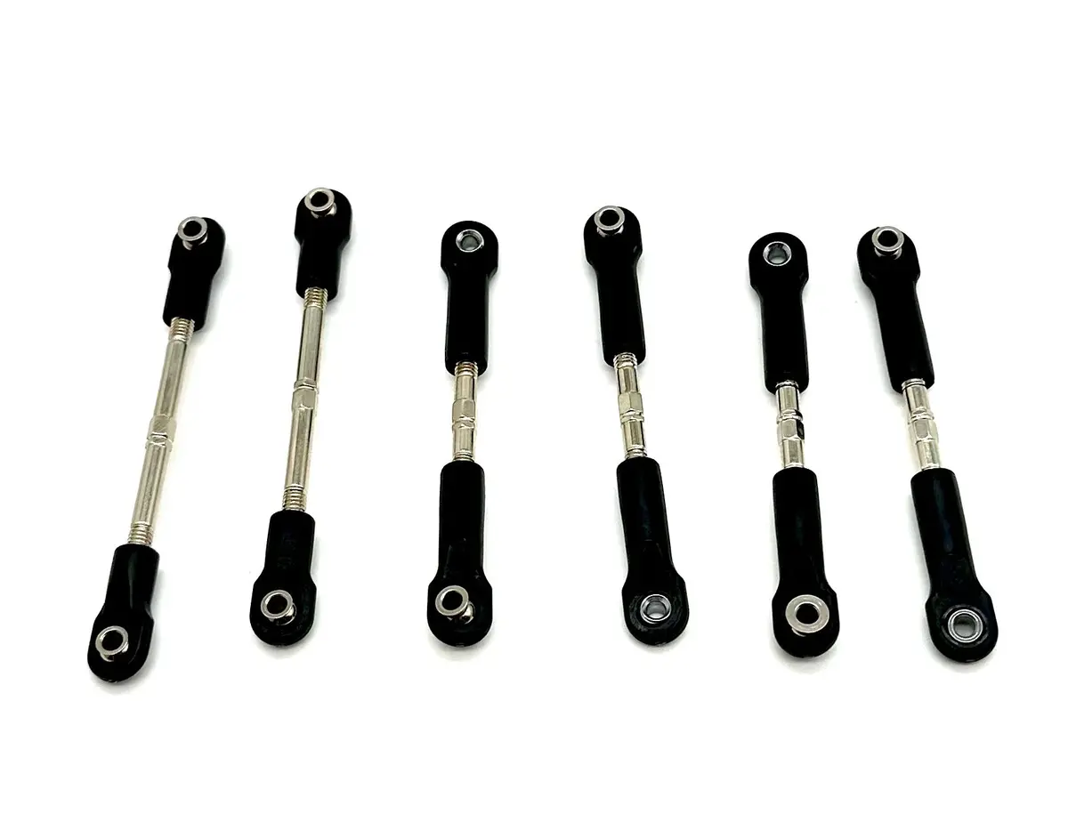 Fits Slash 2Wd Bl-2S - Tie Rods (Upper Arms Stampede Push Turnbuckles 58334-4 1