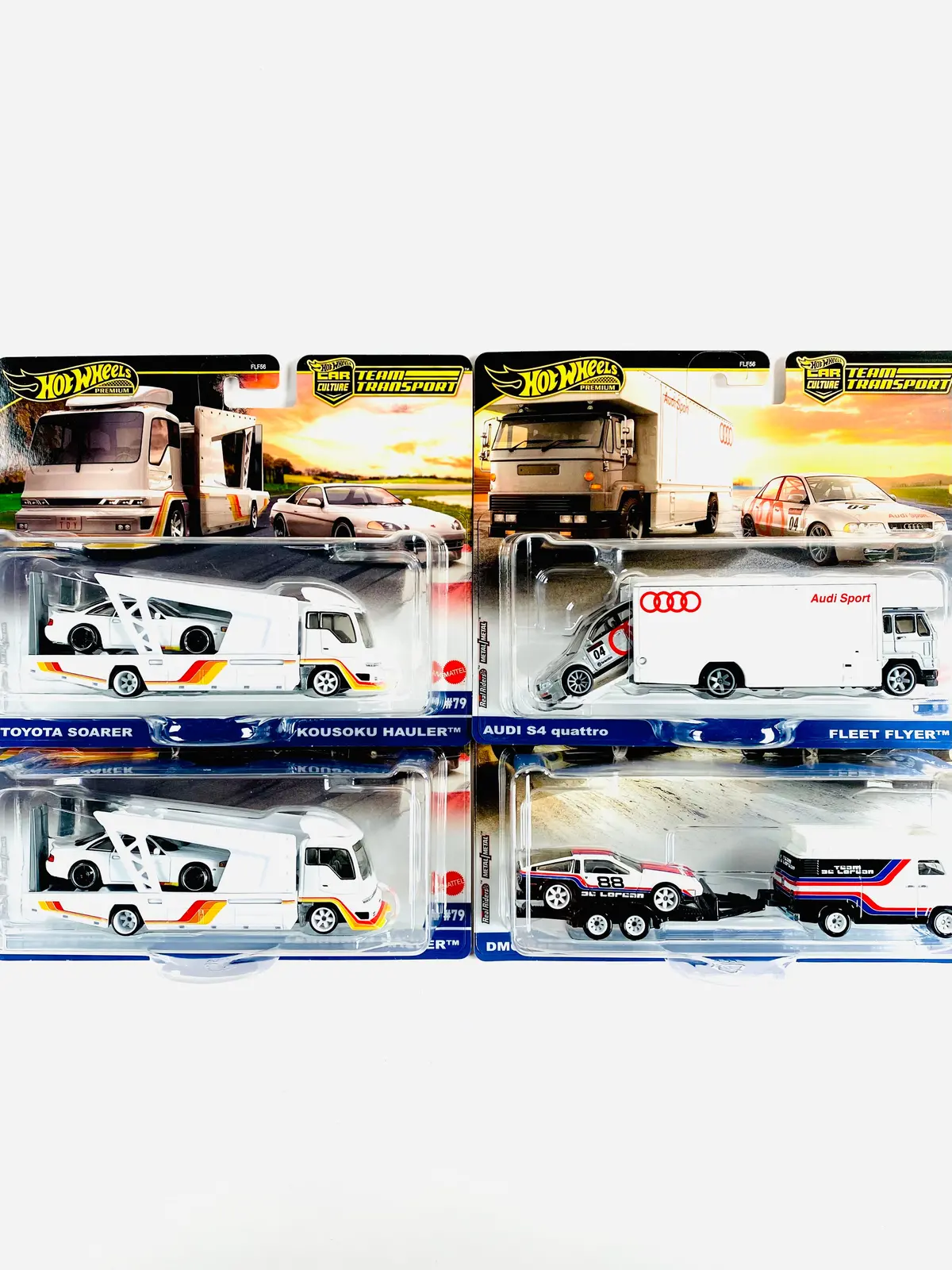 Hot Wheels 2025 Team Transport Factory Sealed Case F 1