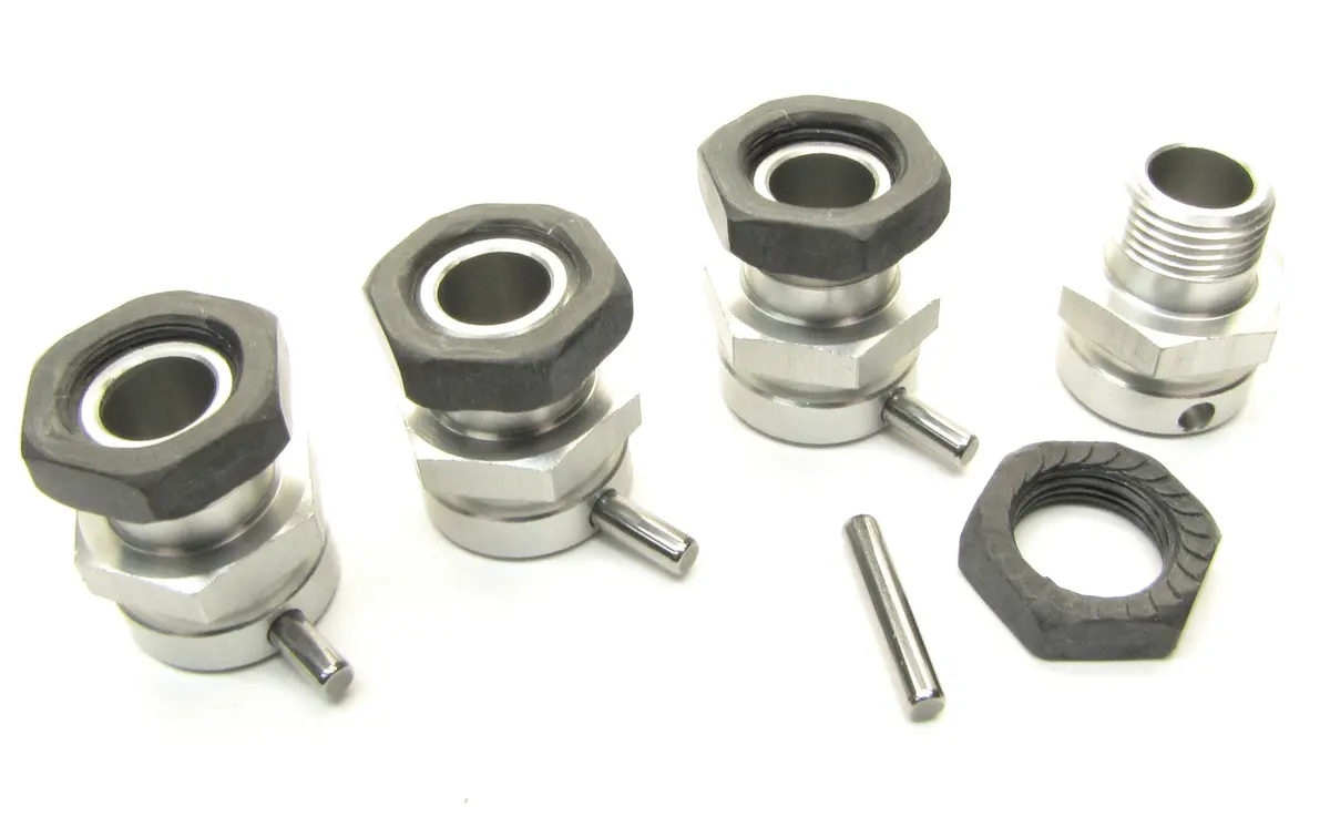 Mbx7tr Hex Nuts (Wheel Hubs E2214 X 4 17Mm, Locking & Pins Mugen Mbx6t Muge2019 1