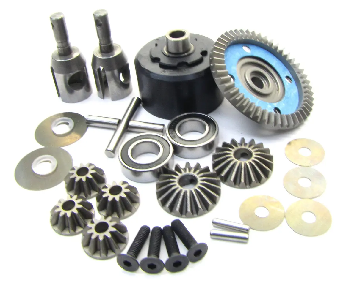 Mbx7tr Differential (Front Or Rear) 46T Mugen Truggy Conical Gear Diff Muge2019 1