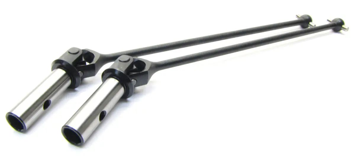 Mbx7tr Axles Front/Rear Universal Joint Set Driveshafts Eco Mugen Seiki Muge2019 1