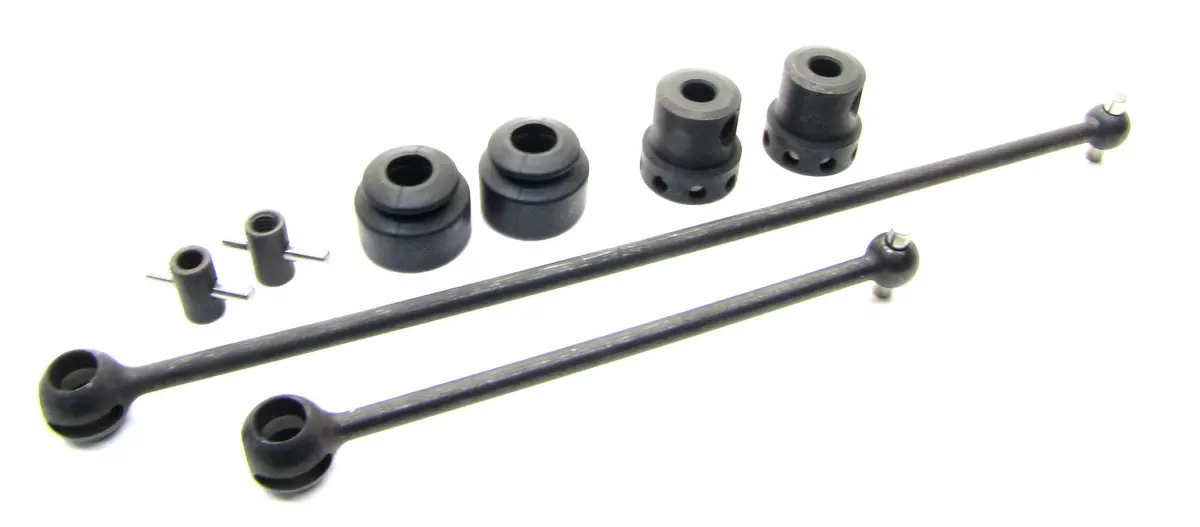Mbx7tr Center Cvd Drive Shafts (Universal Joint Mugen E2215 Front Rear Muge2019 1