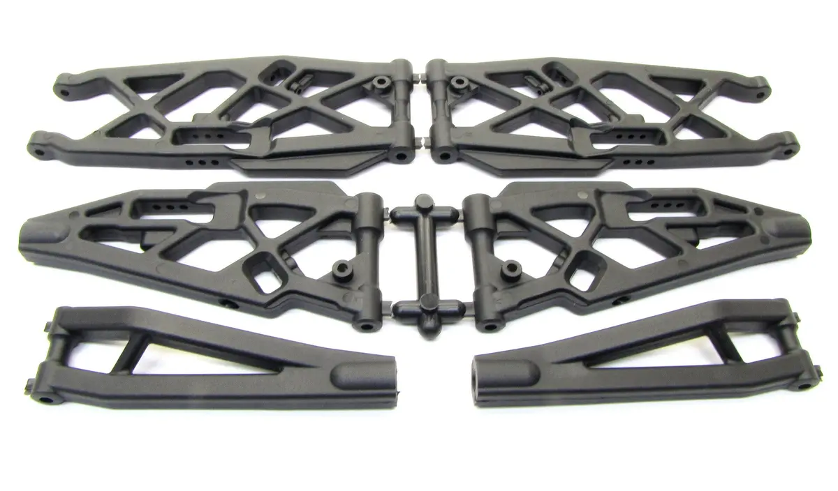Mbx7tr A-Arms (Lower Suspension Front Rear Upper) Truggy Mugen Muge2019 1
