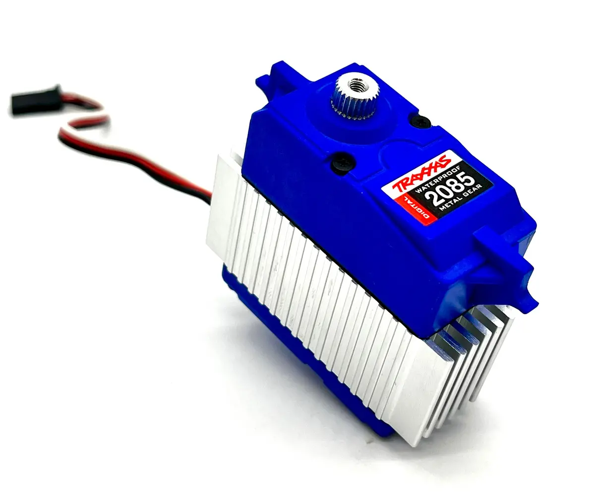 Fits X-Maxx 2085 Servo High Torque Digital Waterproof Steering 365Oz Tra2085 77086-4 1