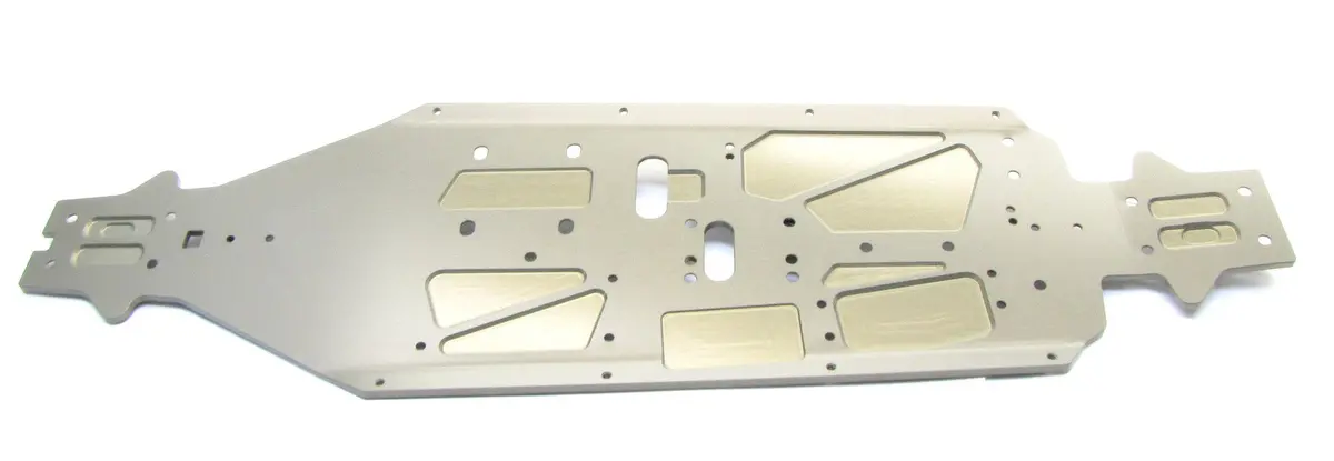 Mbx7tr Chassis 3Mm A7075 Hard Anodized Mugen Nitro Cnc Truggy Muge2019 Plate 1