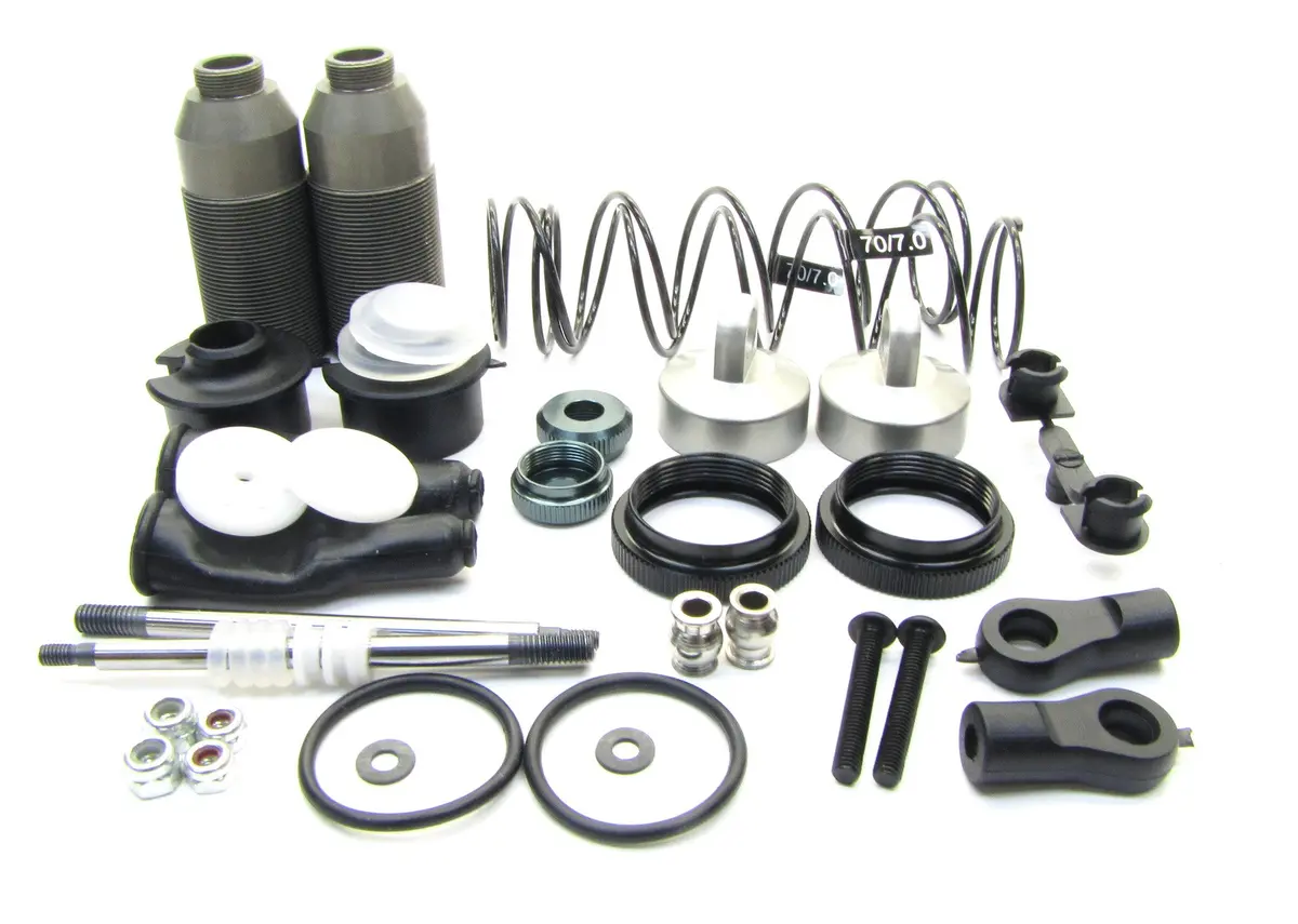Mbx7tr Front Shocks Kit (16Mm Damper Set Seiki Mbx7r Mugen Eco Truggy Muge2019 1