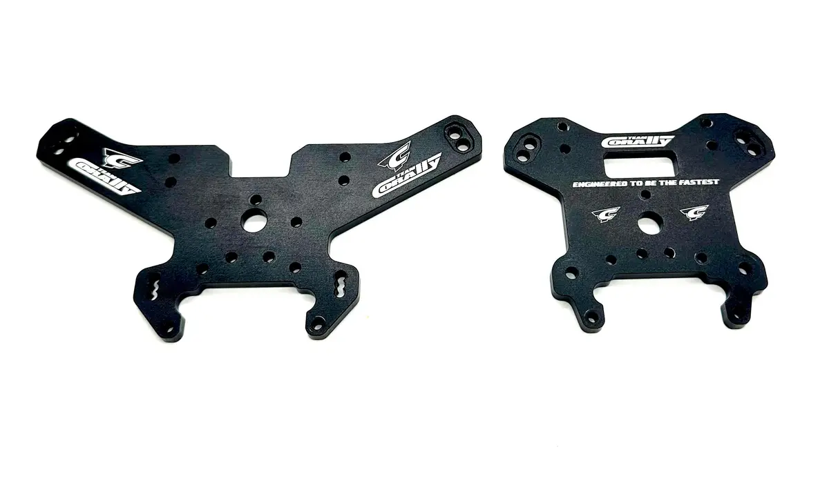 Team Corally Kagama - Towers (2023 Front/Rear Shock Tower Aluminum Anodized C-00474) 1