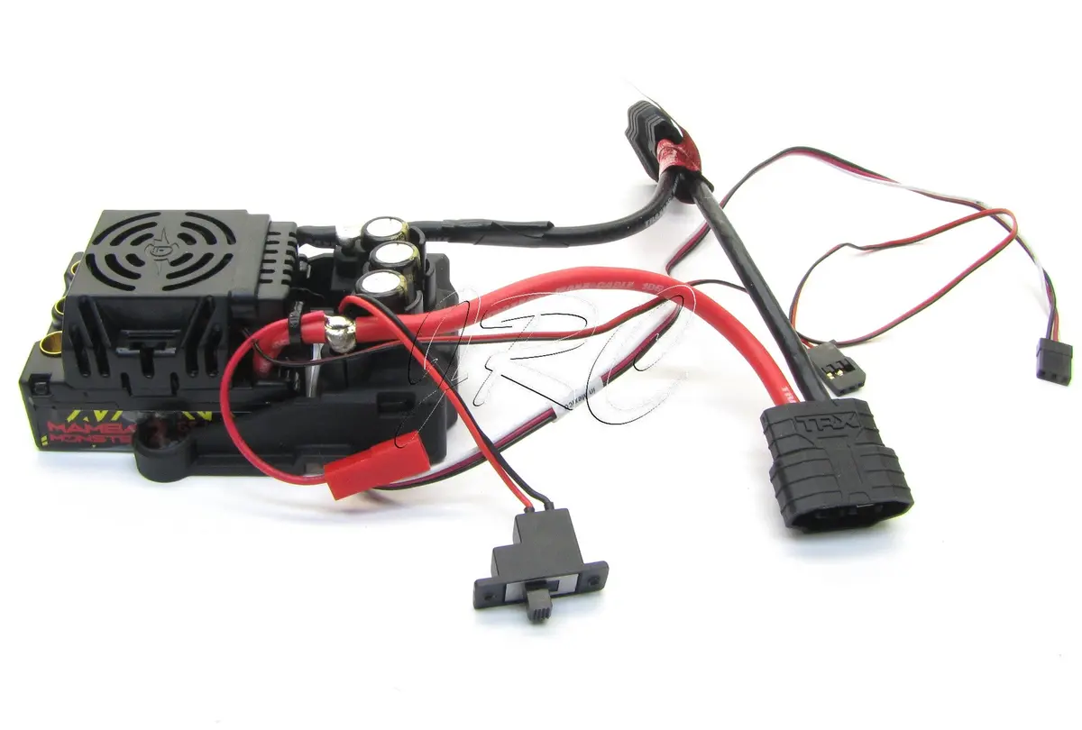 Fits Xo-1 Esc, Mamba Monster 2 Waterproof Castle Extreme (6460) 64077-3 1