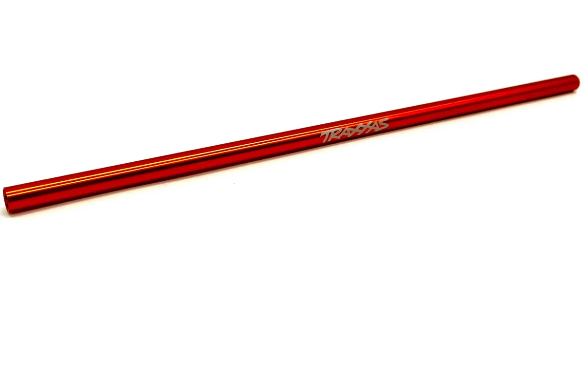 Raptor R Ultimate Ctr Driveshaft, Extruded Alum, Orange Annodized  274Mm Traxxas 101177-4 1