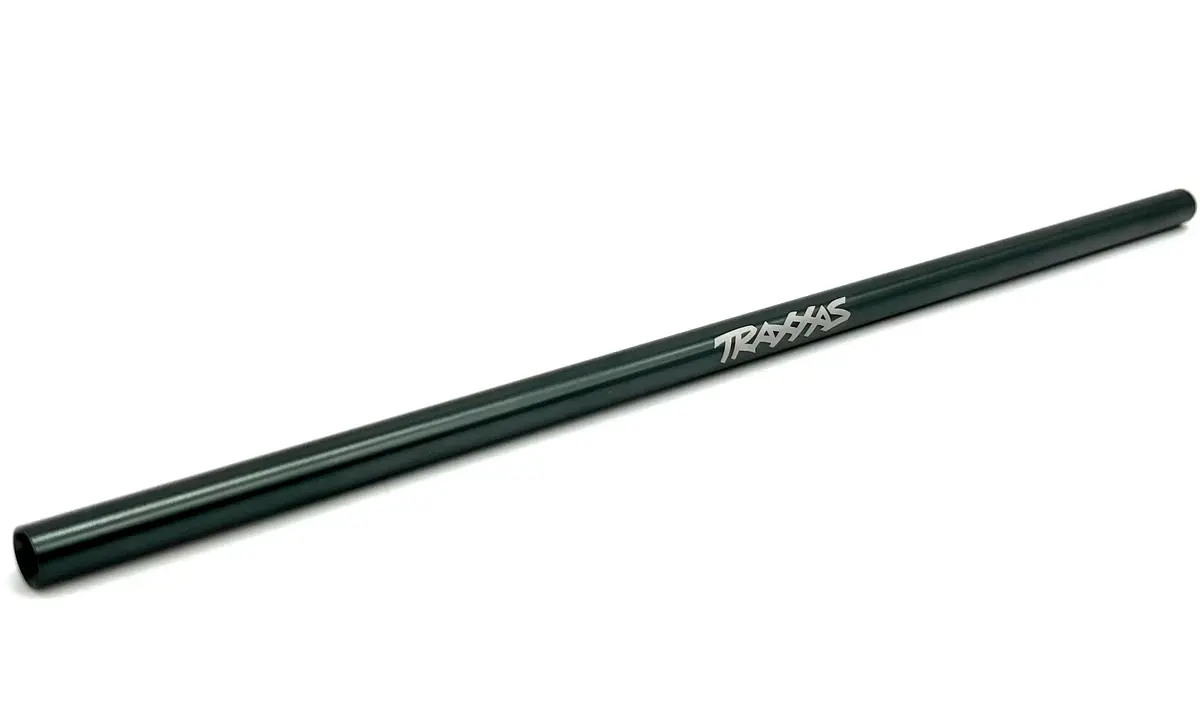 Raptor R Ultimate Ctr Driveshaft, Extruded Alum, Gray Annodized  274Mm Traxxas 101177-4 1