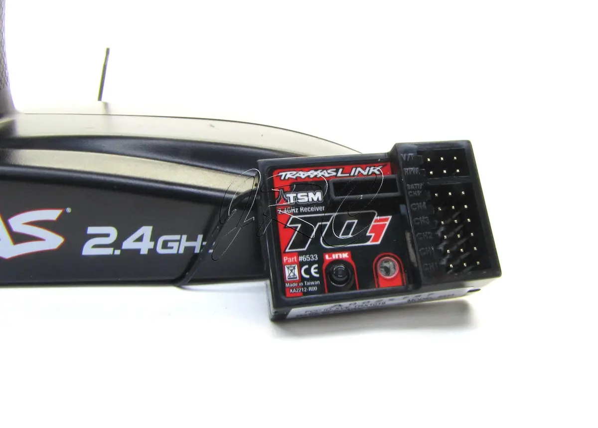 Sand Car Radio System 6509R Tsm Tqi 2Ch Transmitter 2.4Ghz 5Ch Rx Traxxas 109076-4 2