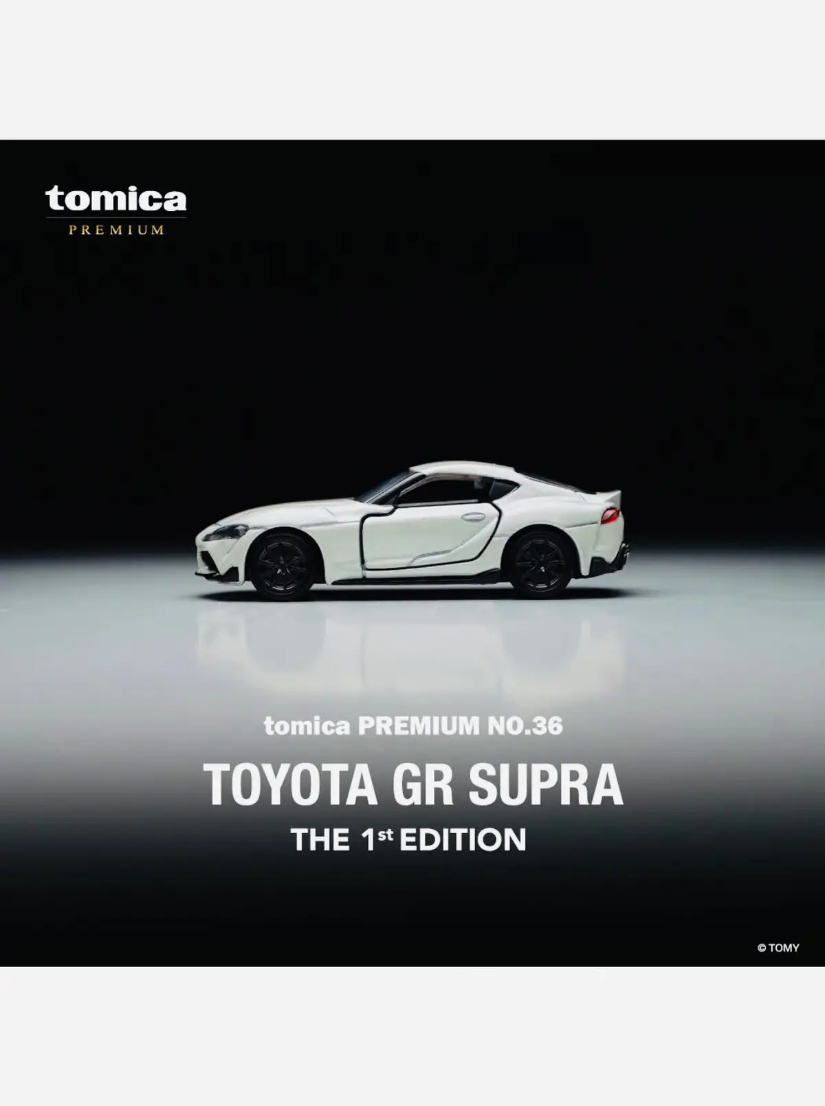 Tomica Factory Sealed Toyota Gr Supra White #36 1