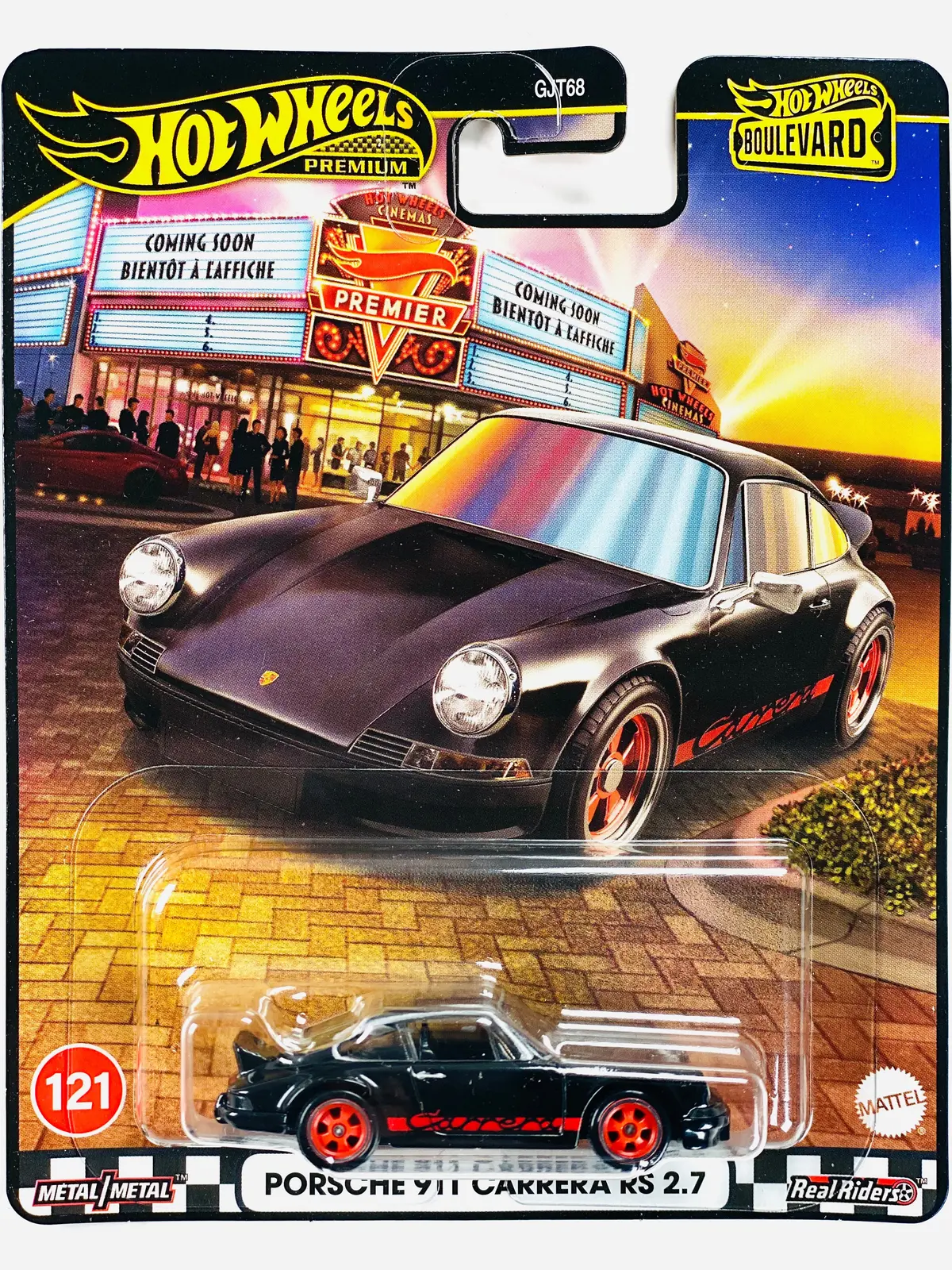 Hot Wheels 2025 Boulevard Porsche 911 Carrera Rs 2.7 #121 1