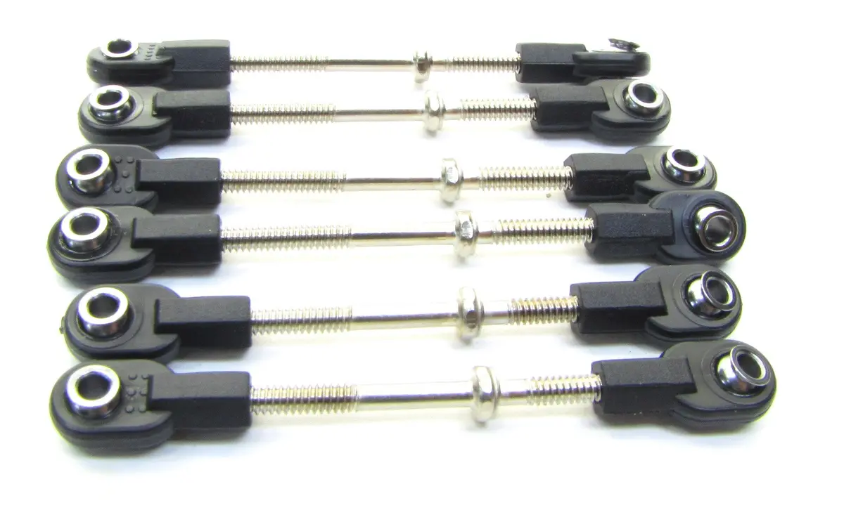 Nitro Rustler - Tie / Push Rods & Turnbuckles, Rod Ends 2.5 44096-3 1