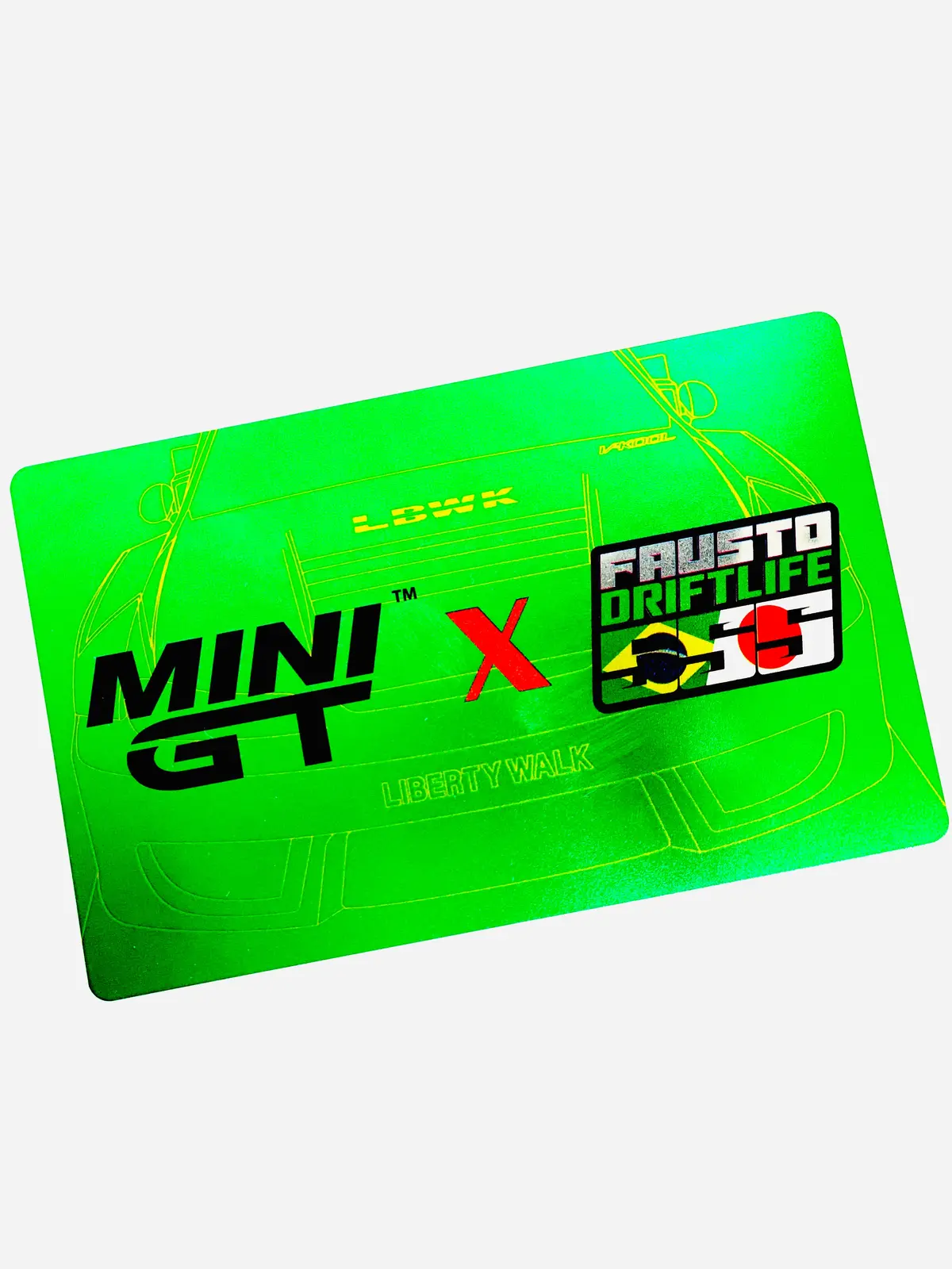Mini Gt X Indonesia Diecast Expo 2024 Licensed Sticker Mini Gt X Fausto Drift Life 555 1