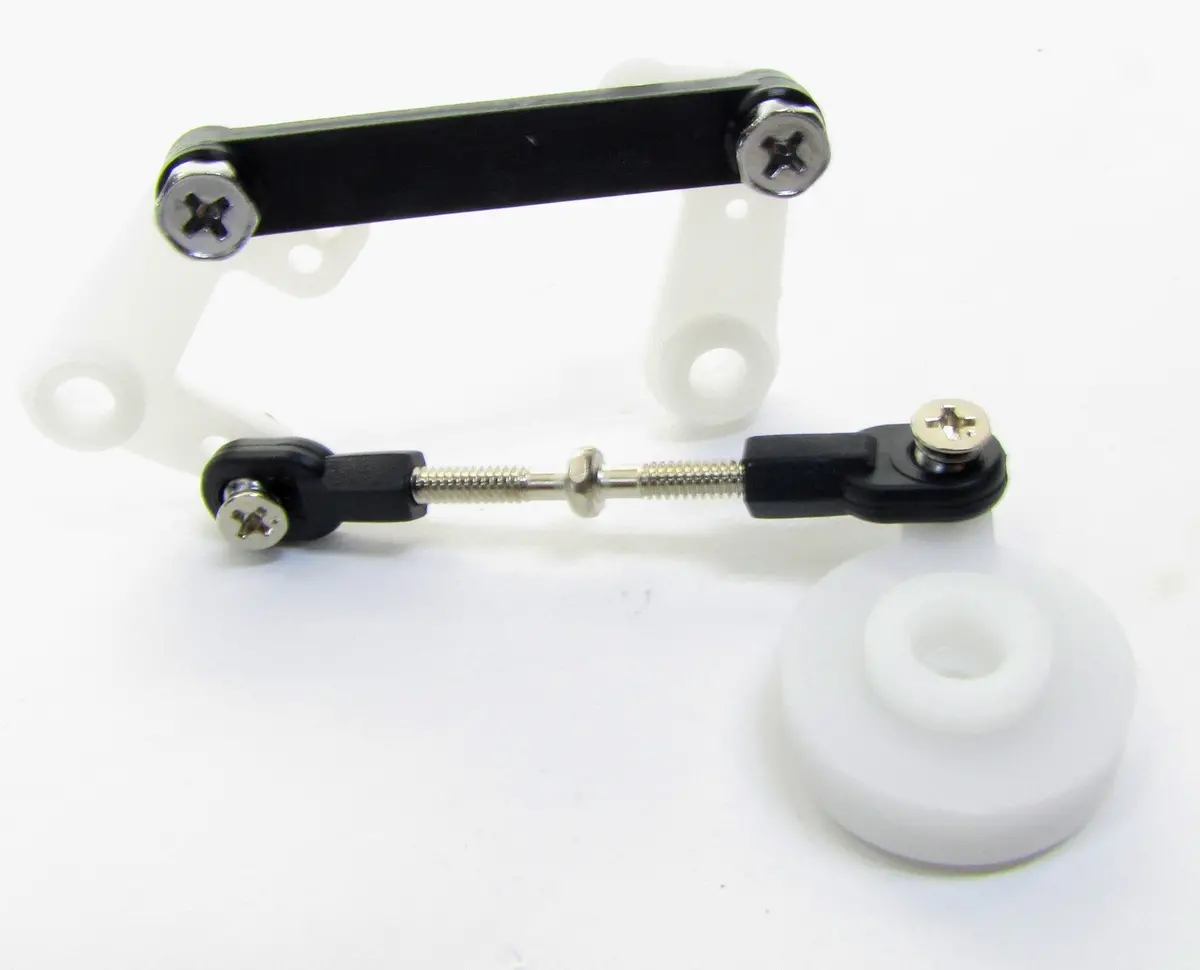 Nitro Rustler - Steering Set (Bellcrank, Draglink, Turnbuckle) 44096-3 1