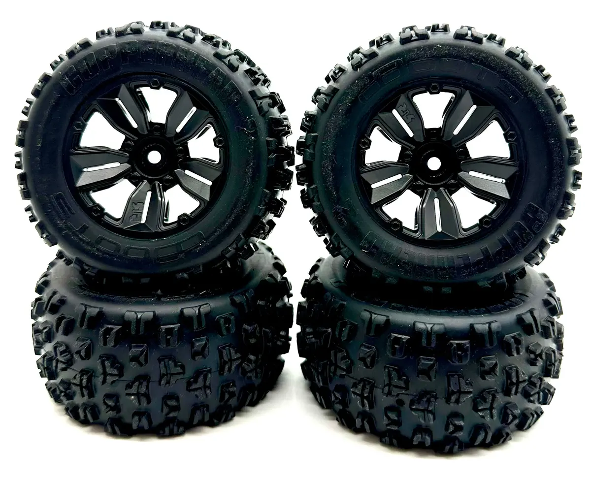Arrma Mini Kraton 3S - Wheels & Tires (Set Of 4) Dboots Copperhead 2 Ara2508s 1