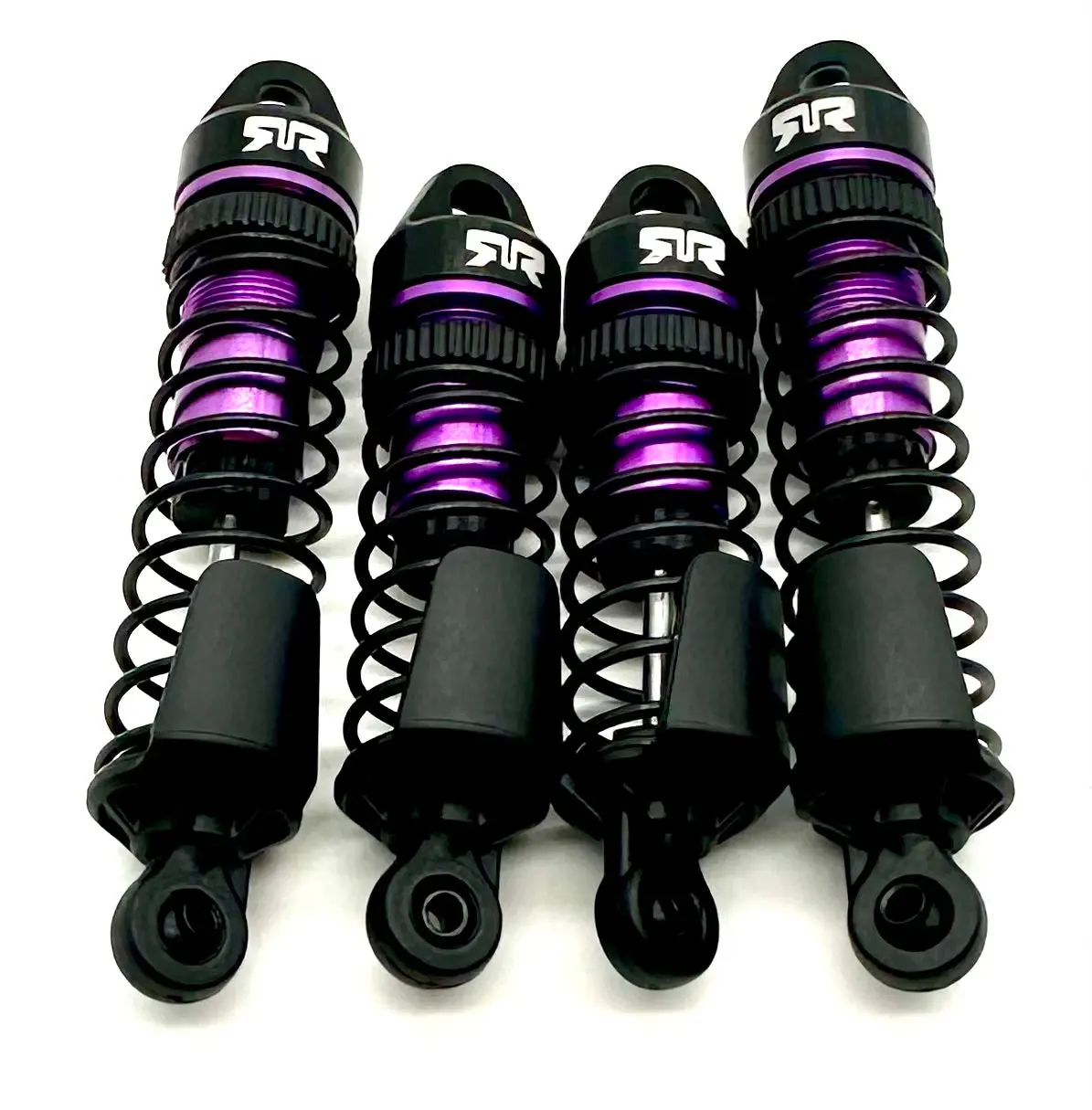 Arrma Mini Kraton 3S - Shocks & Springs (Set Of 4) Aluminum Purple Ara2508s 1