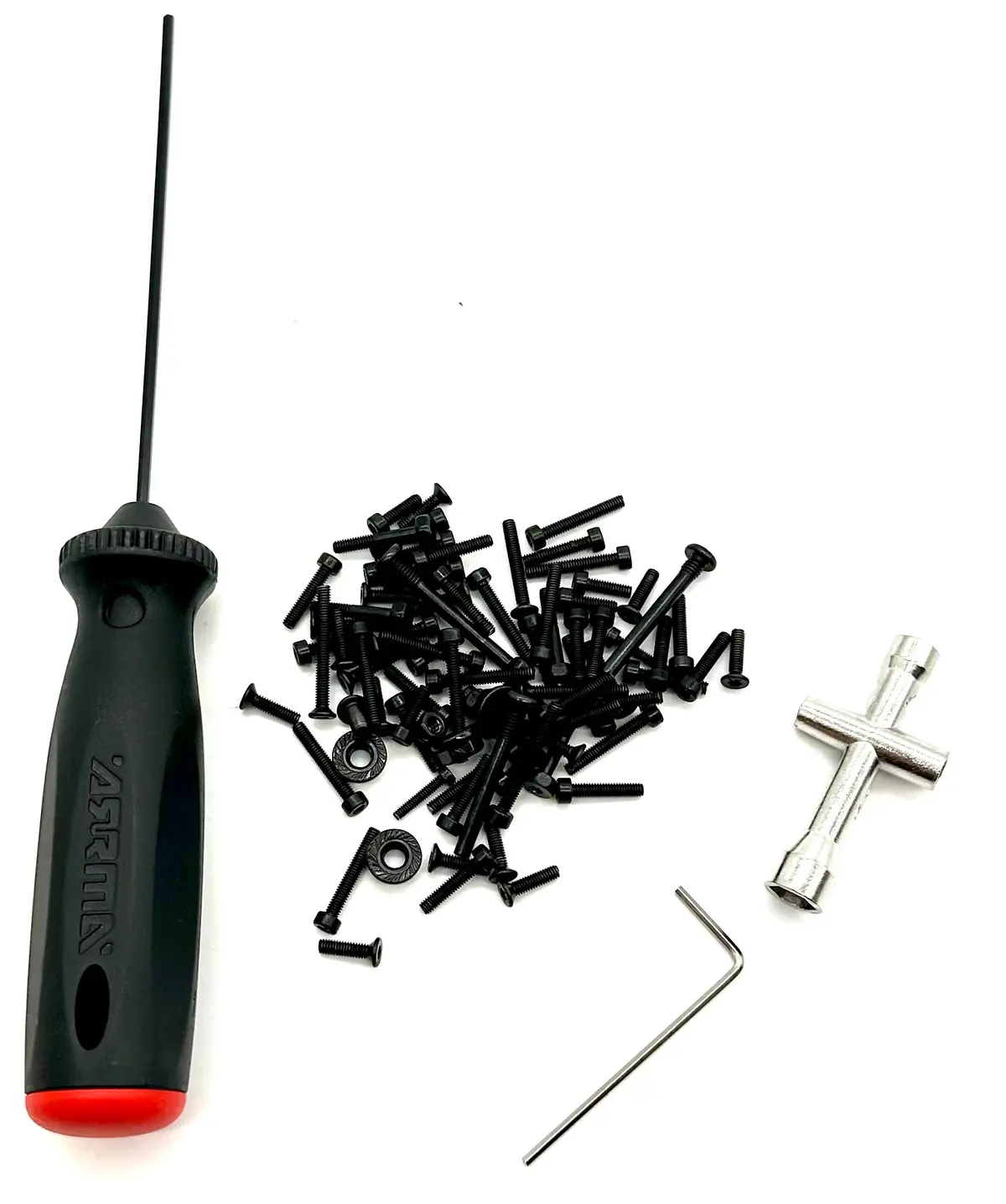 Arrma Mini Kraton 3S - Screws & Tools Hardware Nuts Ara2508s 1