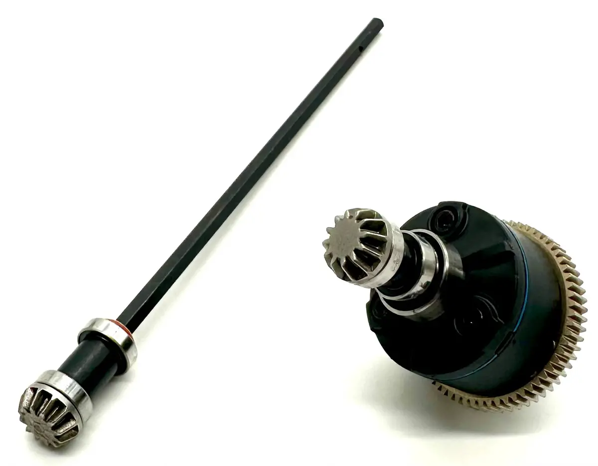 Arrma Mini Kraton 3S - Center Diff And Shaft Set W/Bearings, Spur Ara2508s 1