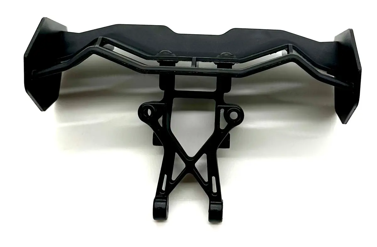 Arrma Mini Kraton 3S - Wing Set, Black Wing & Mount Ara2508s 1