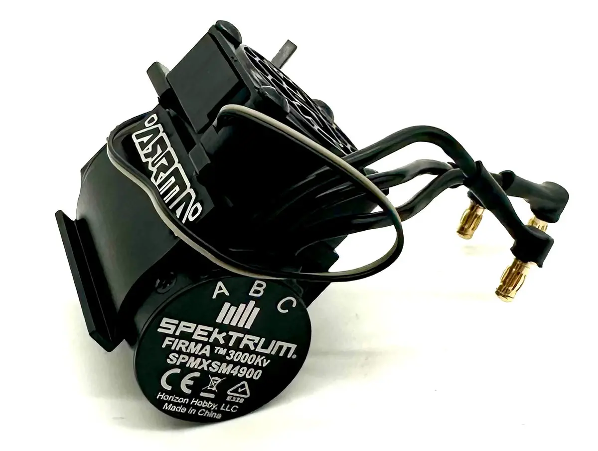 Arrma Mini Kraton 3S - Motor Firma 3000Kv Brushless, Pinion, Sink, Fan Ara2508s 1