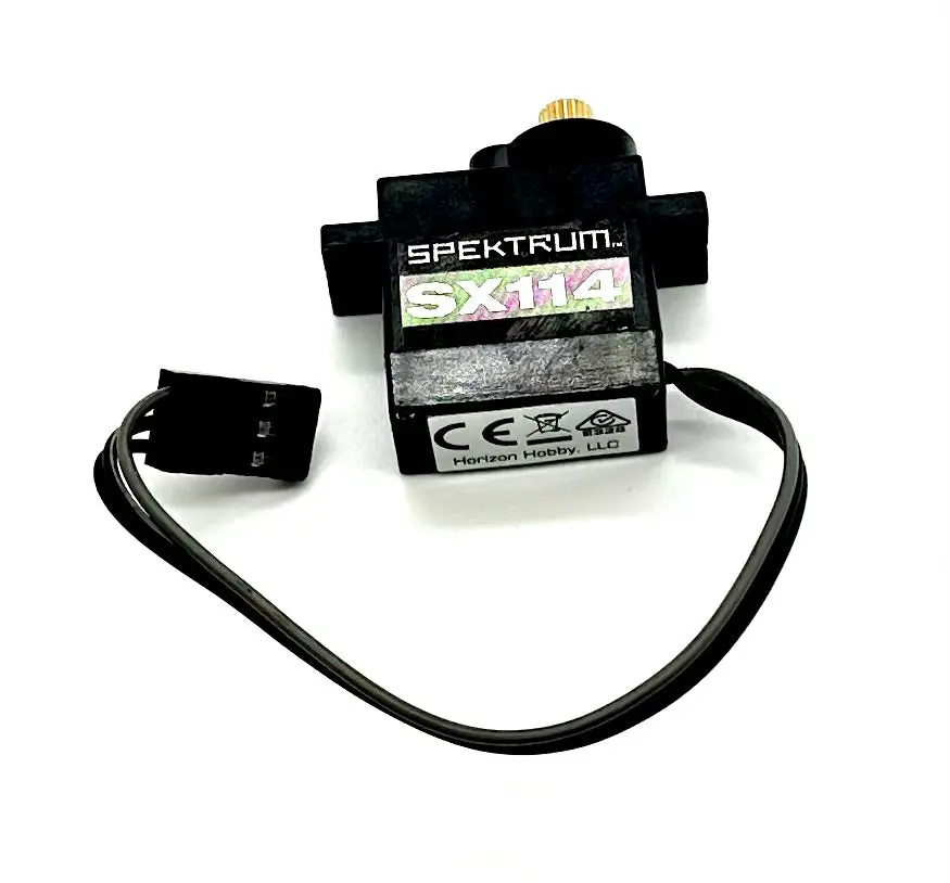 Arrma Mini Kraton 3S - Servo (Sx114 Spektrum) Steering Metal Gear 2.5Kg Ara2508s 1