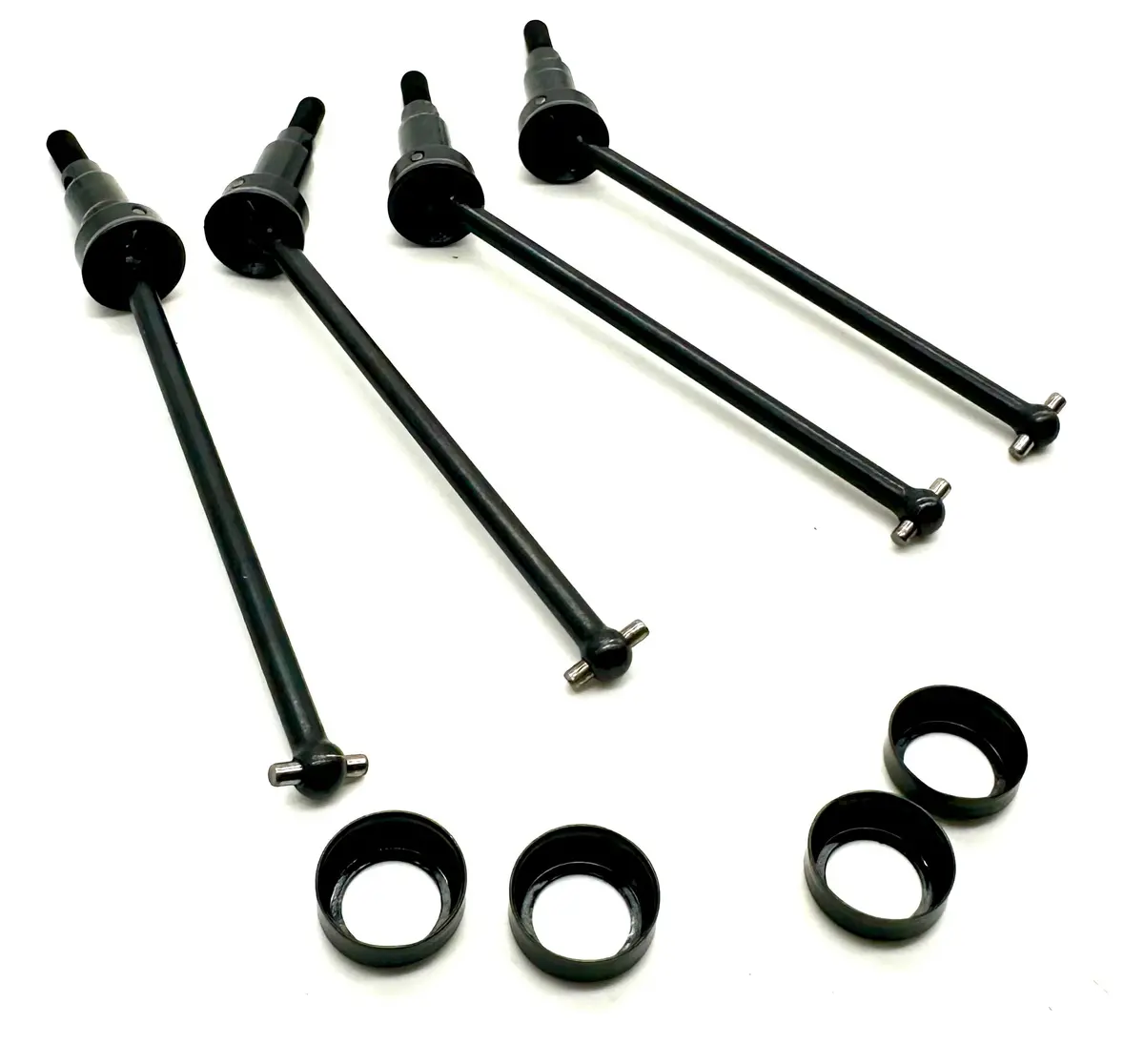 Arrma Mini Kraton 3S - Driveshafts Front/Rear Cvd Axles Cups Ara2508s 1