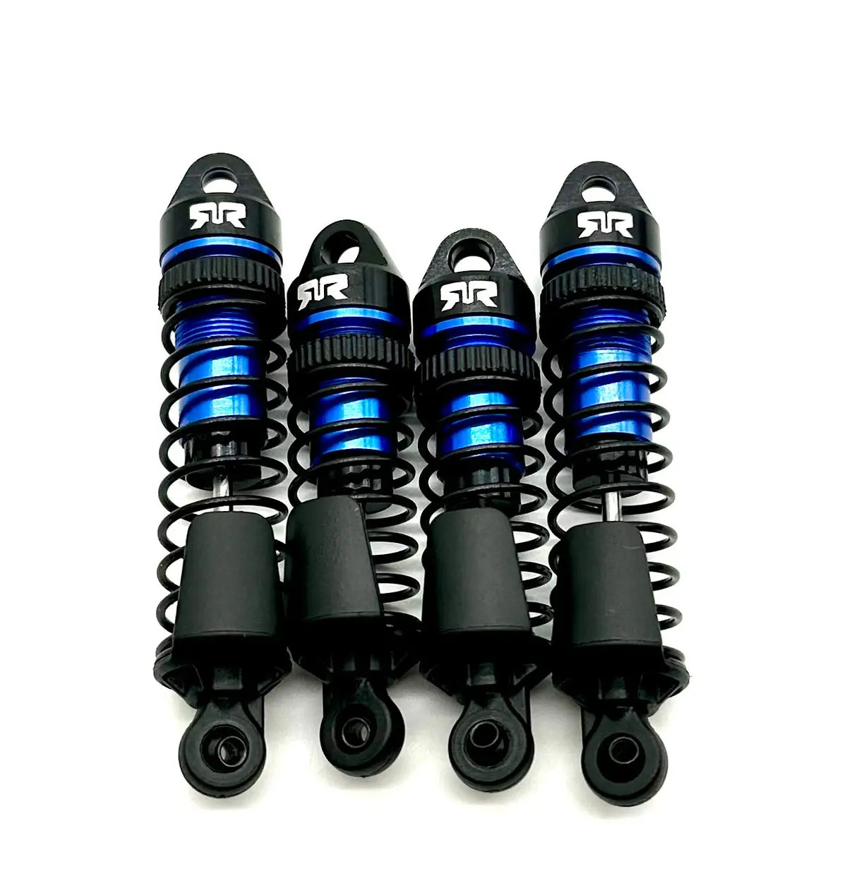 Arrma Mini Kraton 3S - Shocks & Springs (Set Of 4) Aluminum Blue Ara2508s 1