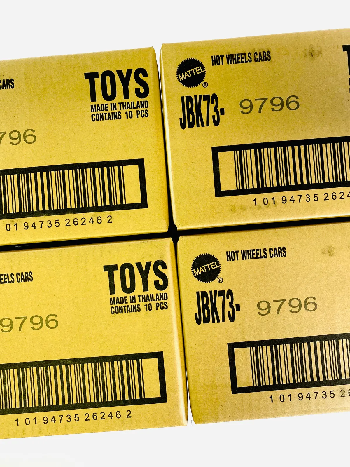 Hot Wheels 2025 Car Culture ’87 Toyota Pickup Truck Factory Sealed Solid Cases (4 Cases) 1