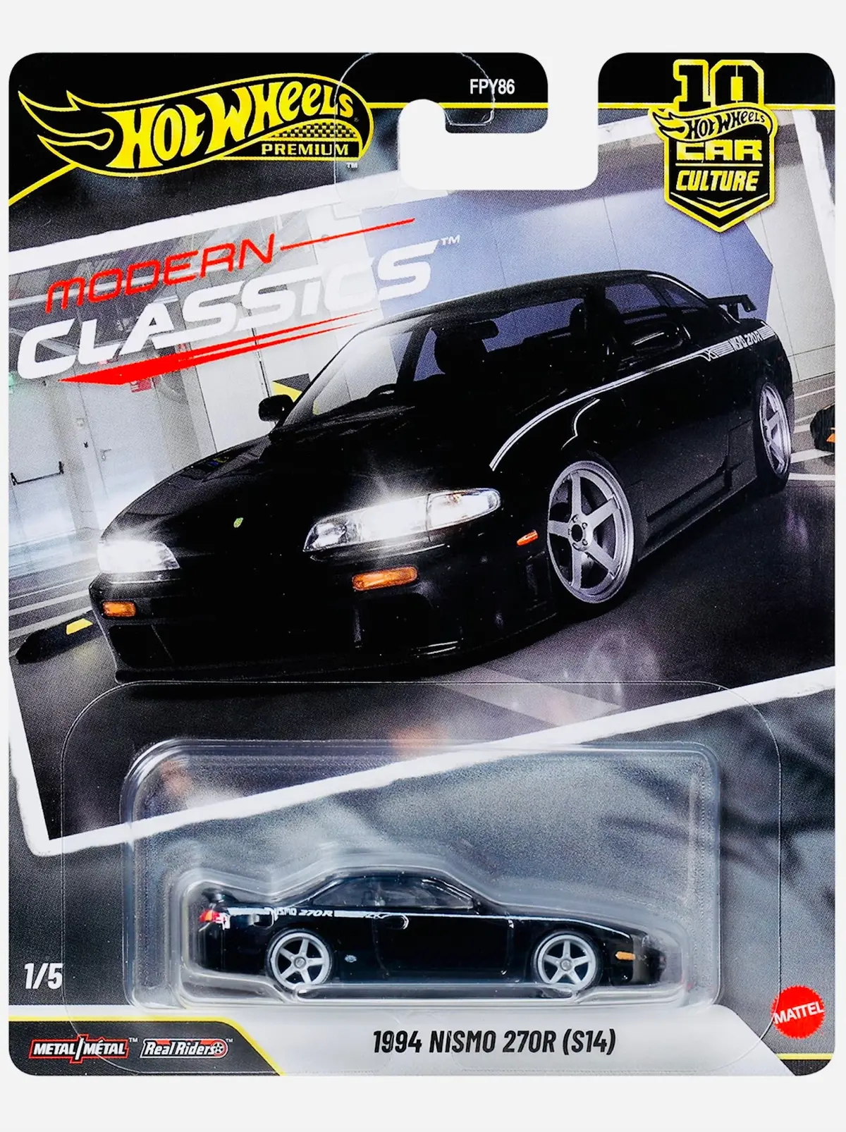 Hot Wheels 2026 Car Culture Modern Classics 1994 Nismo 270R S14 1