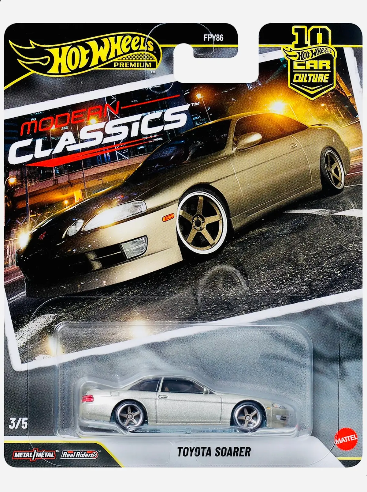 Hot Wheels 2026 Car Culture Modern Classics Toyota Soarer 1
