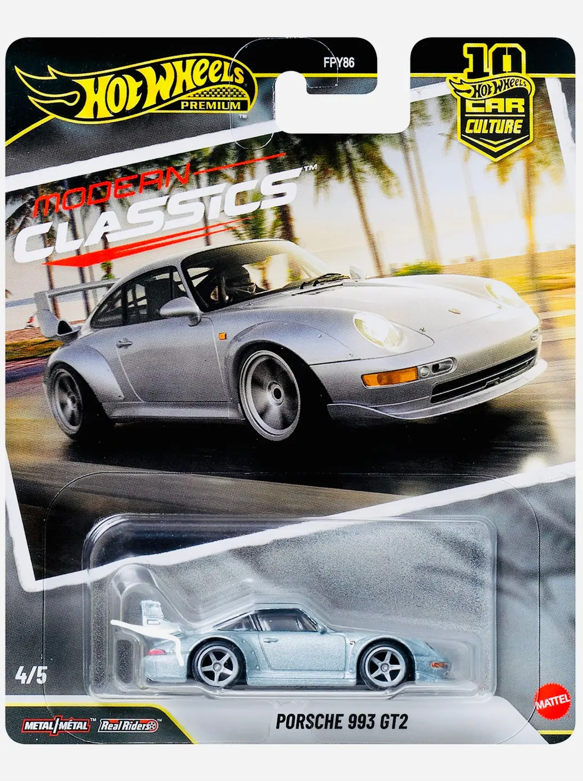 Hot Wheels 2026 Car Culture Modern Classics Porsche 993 Gt2 1