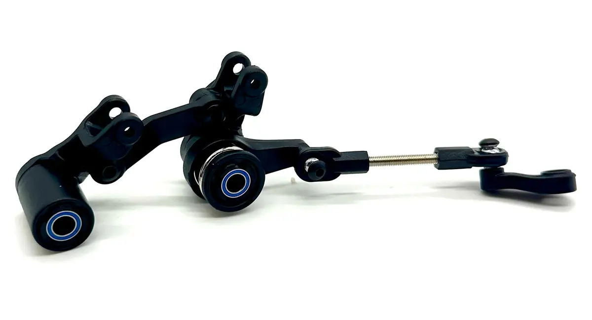 Slash Modified - Steering Assembly, Bellcrank W/Servo Saver, Horn Traxxas 104354-74 1