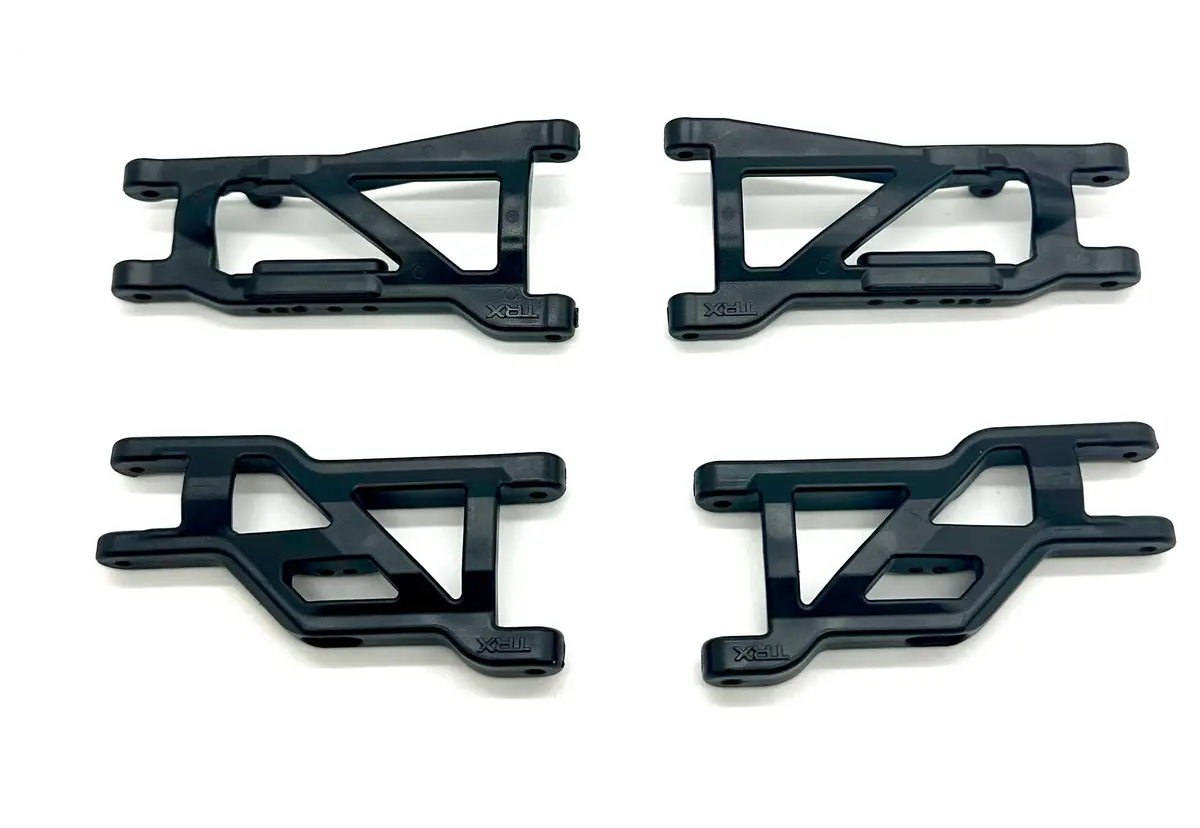 Slash Modified - Suspension A-Arms (Front And Rear Black Heavy Duty Traxxas 104354-74 2