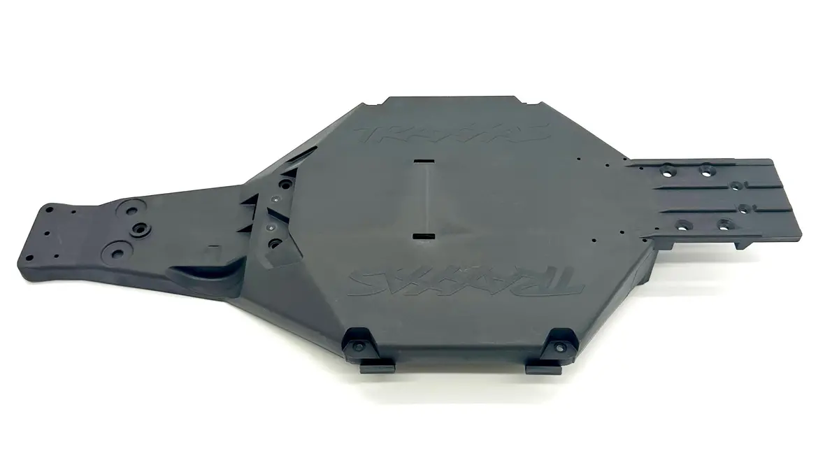 Slash Modified - Chassis (Low Cg Gray Composite 5832G Drag Traxxas 104354-74 1