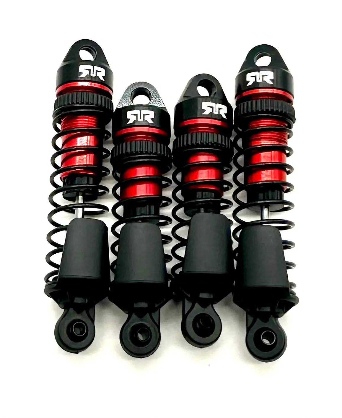 Arrma Mini Kraton 3S - Shocks & Springs (Set Of 4) Aluminum Red Ara2508s 1
