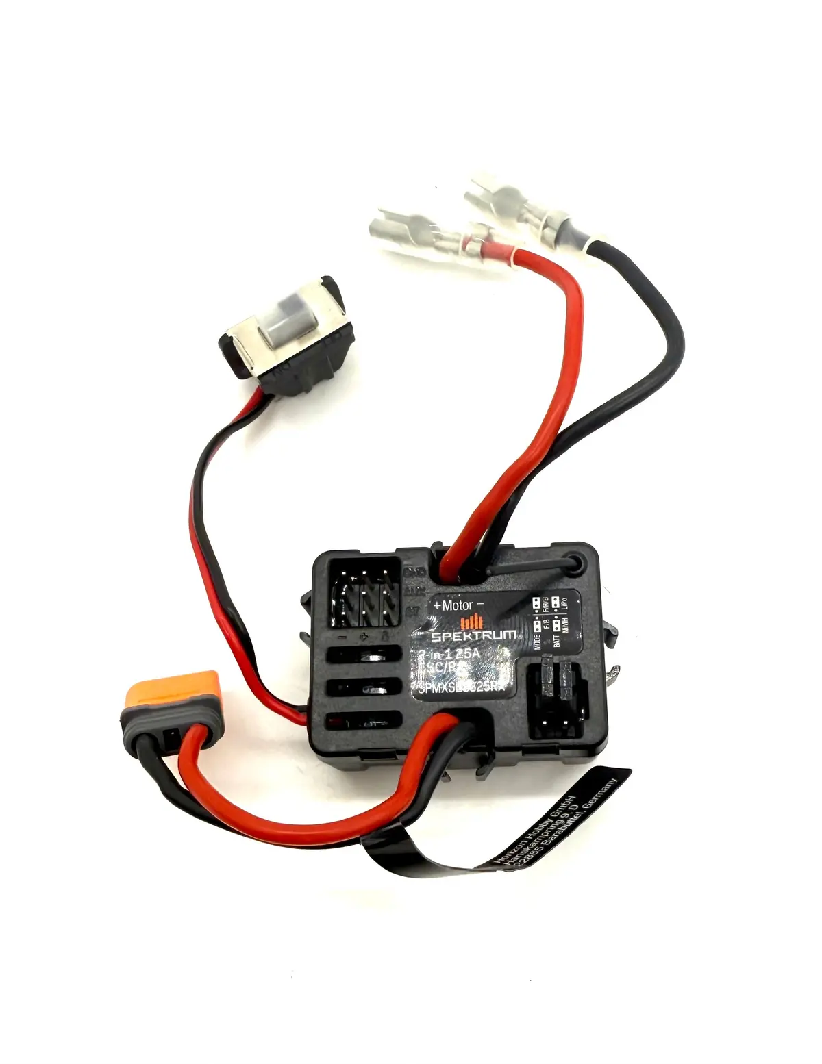 Losi Asphalt Late Model - Esc 25A Slt 2N1 Rx Receiver Spmxse3325rx Los-3104T1 1