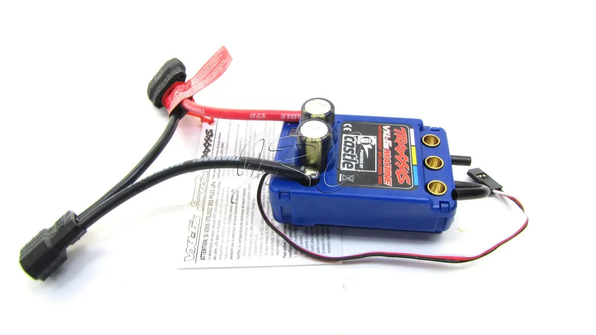 Fits M41 Widebody Boat Brushless Esc Vxl-6S Marine Waterproof Spartan 57046-4 1