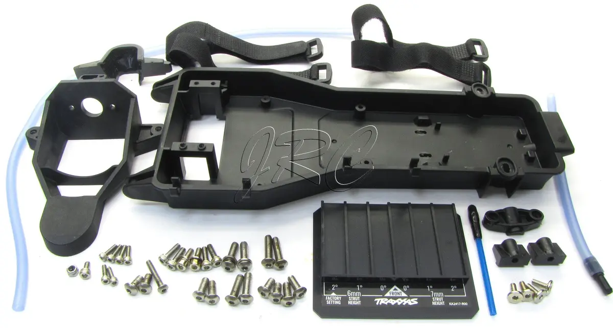 Fits M41 Widebody Boat Center Radio Tray, Straps, Tubes Screws (5772) 57046-4 1
