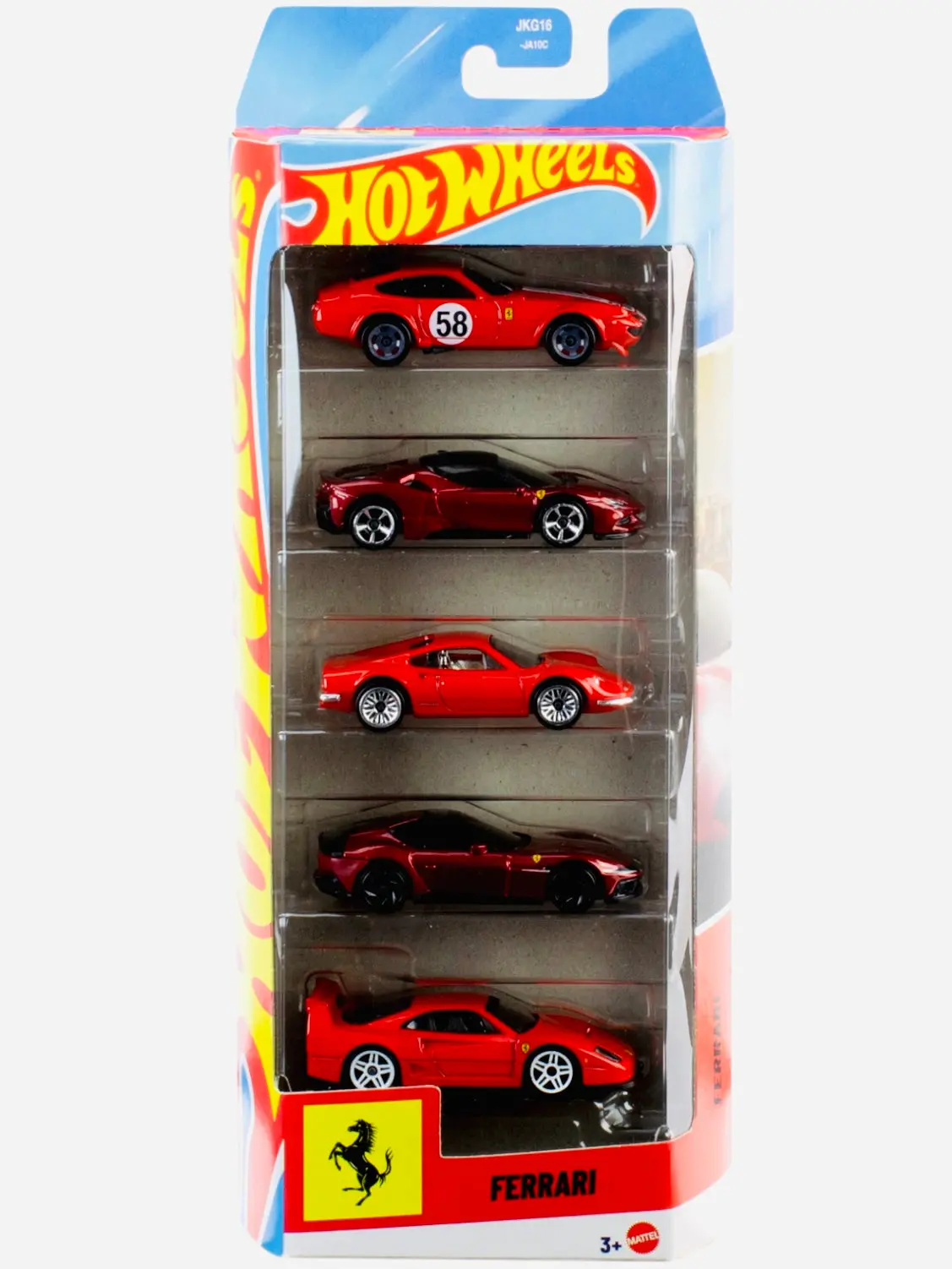 Hot Wheels 2026 Ferrari 5-Pack 1
