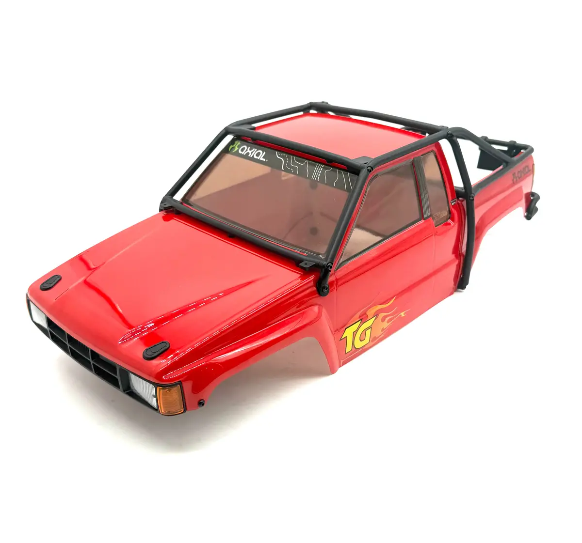 Axial Scx-10 Iii Sr5 Body, W/Rollcage And Trim (Red) Axi-2062 1